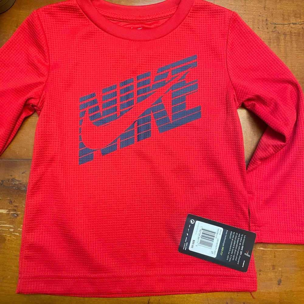 Nike 3T red long sleeve